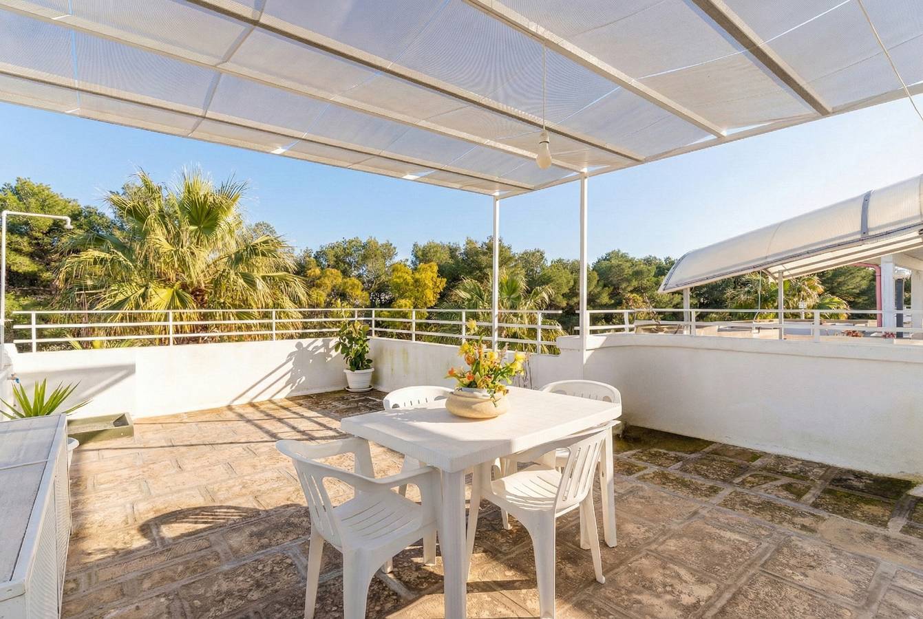 Apartamento entero, Apartamento 'Casa Le Vele' con terraza privada, Wi-Fi y aire acondicionado in Nardò, Villaggio Santa Rita