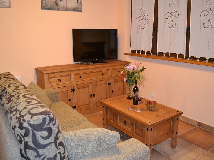 Apartamento para 4 personas, con jardín y balcón, Familias con niños en Ávila