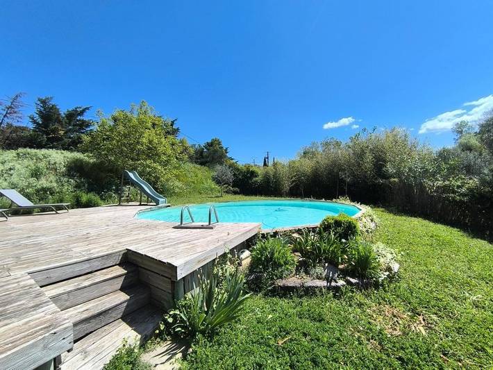 Appartement de vacances pour 7 personnes, avec piscine ainsi que vue et jardin - 1