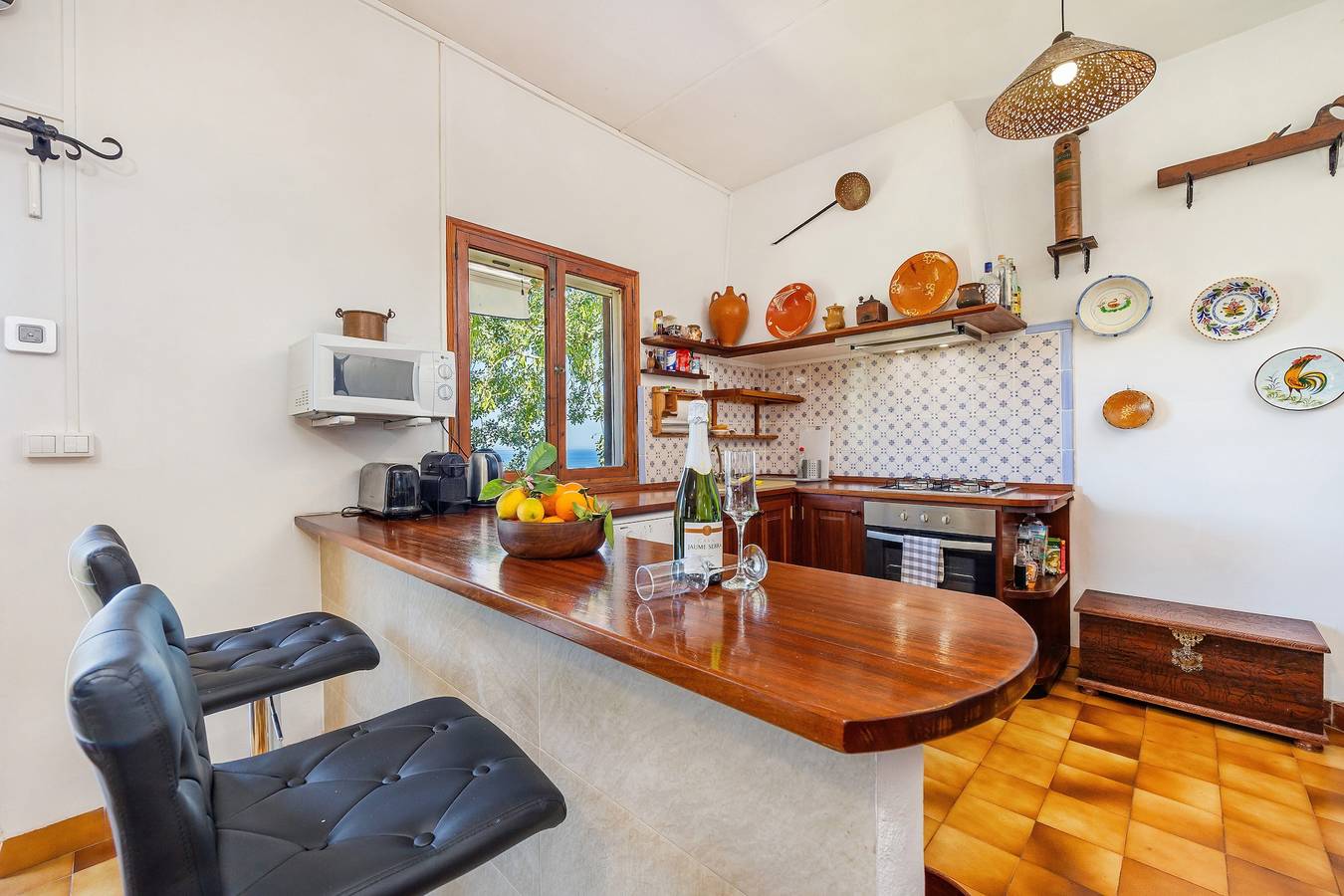 Villa "Es Porcho" con jardín privado y Wi-Fi in Deyá, Costa de Mallorca