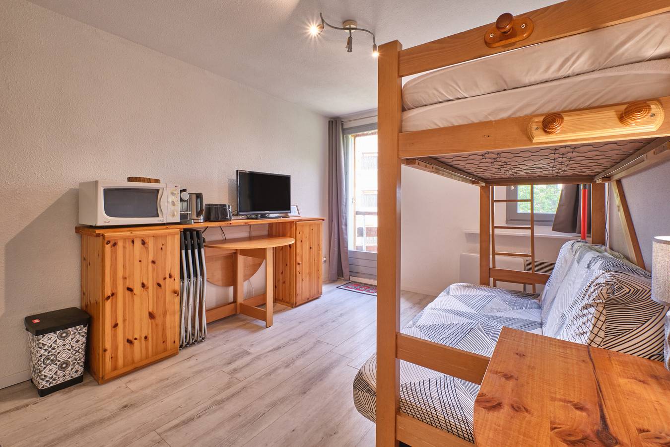 Appartement entier, Appartement 'Prapoutel Pied Des Pistes' avec vue sur la montagne et balcon in Prapoutel, Les Adrets