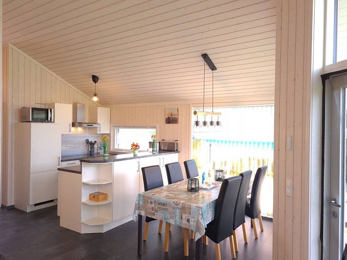 Ferienhaus für 6 Personen, mit Garten und Sauna in Jade - 4