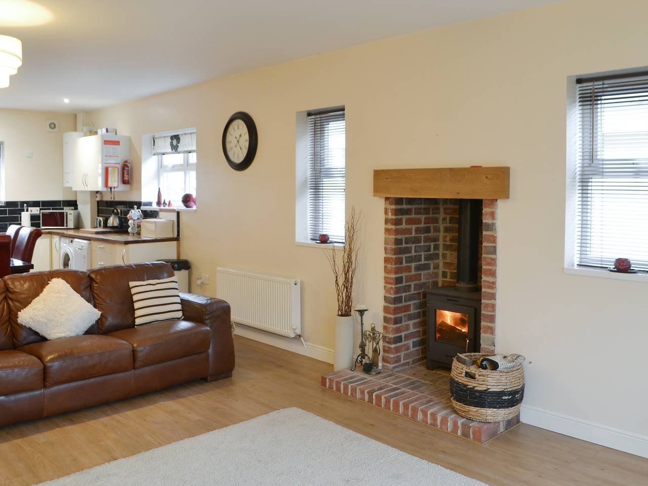 Abbey Cottage in Northumberland