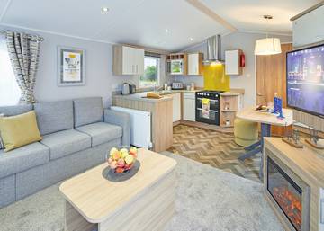 Caravan for 4 People in Stirling region, Scotland, Photo 2
