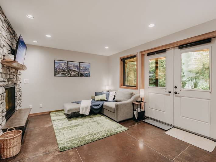 Ganze Wohnung, Studio-Wohnung "08Mbr" mit privatem Parkplatz in Glacier, Mount Baker-Snoqualmie Nationalwald