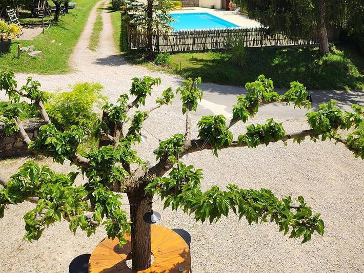 Bungalow pour 4 personnes, avec Bassin pour enfant et Piscine