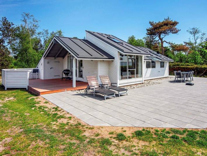 Ferienhaus für 6 Personen, mit Terrasse in Djursland