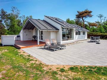 Ferienhaus für 6 Personen, mit Terrasse, kinderfreundlich in Djursland