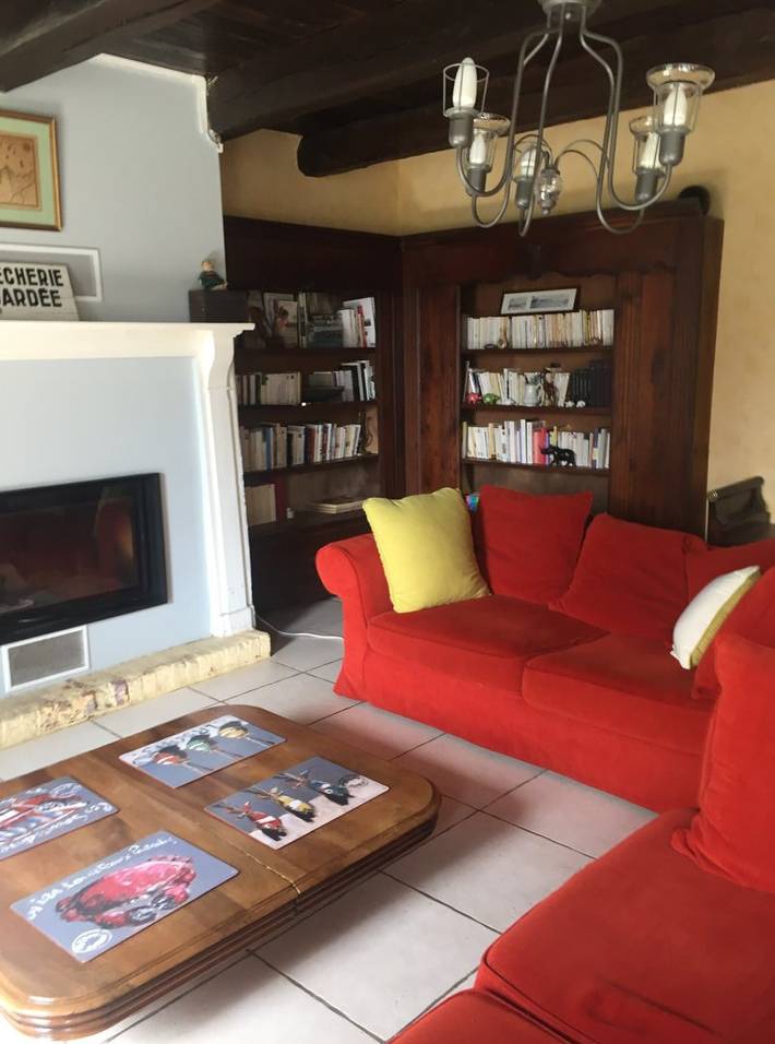 Gîte pour 6 personnes, avec jardin à Saint-Pair-sur-Mer - 3