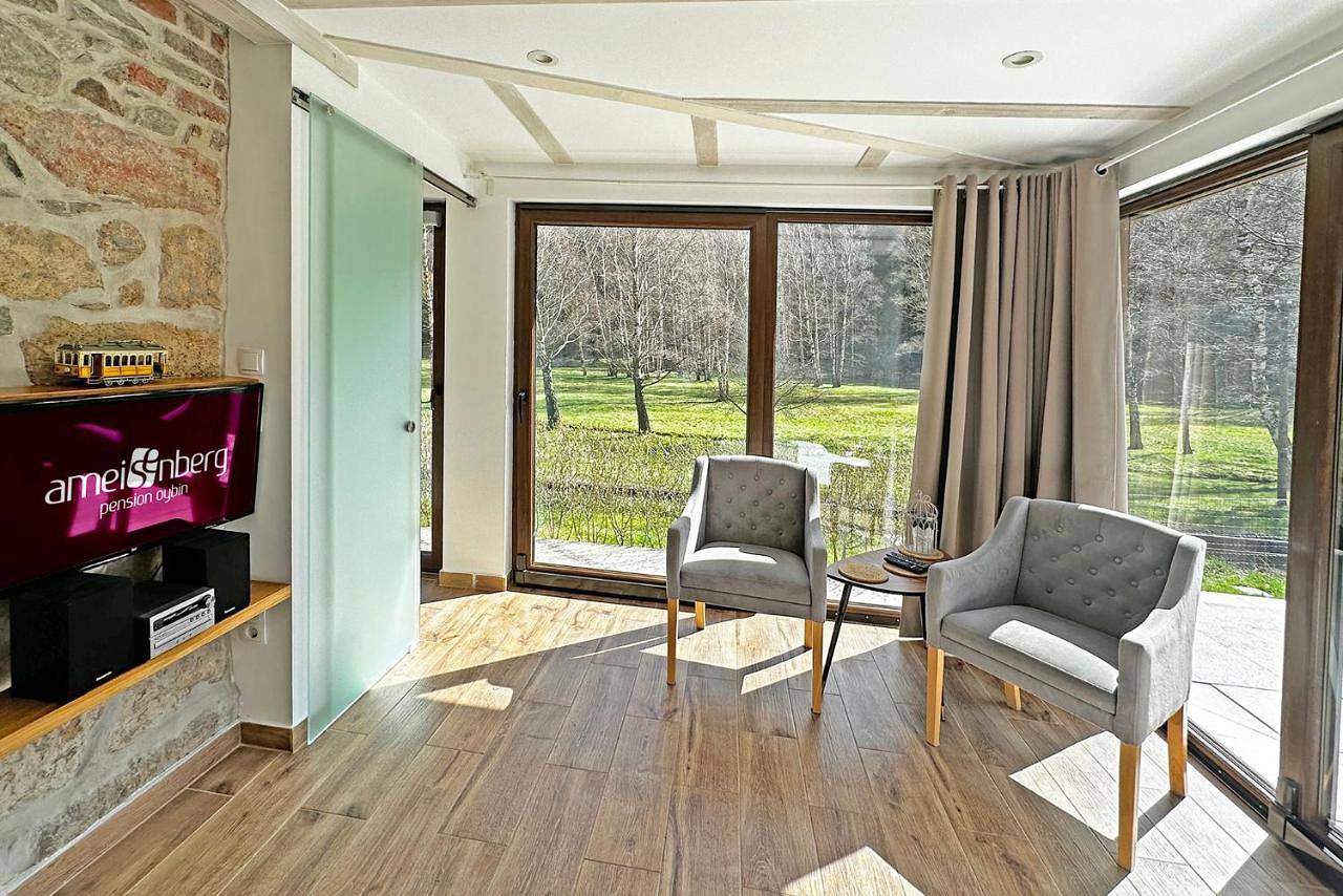 Ganze Wohnung, Ameisenberg Appartement für Bahnfans in Olbersdorf, Zittauer Gebirge