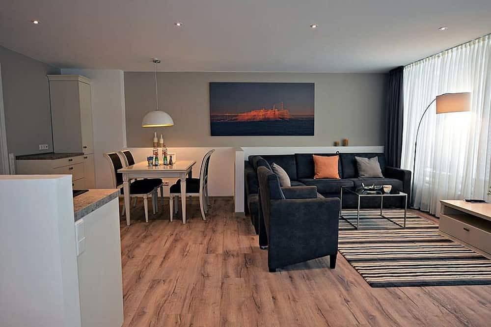 Ganze Wohnung, Silbermöwe Eg - Hobbje Appartements am Aquarium in Helgoland