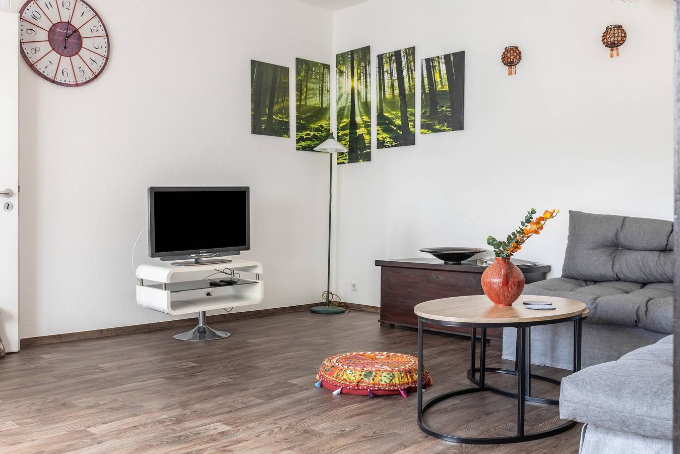 Ganze Wohnung, Apartment 'Haus Blick' mit privatem Garten und Wlan und angrenzendem Yogastudio in Wittenberg, Wittenberg (Landekris)