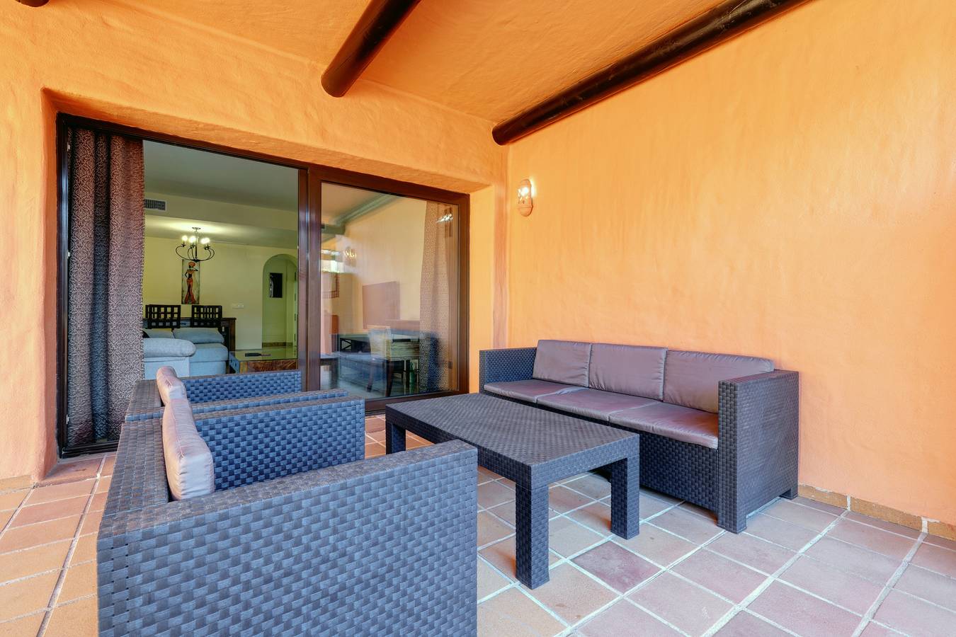 Entire apartment, 'Superb 2-bed Apartment in Duquesa' with Shared Pool, Terrace & Wi-Fi in Manilva, Costa del Sol