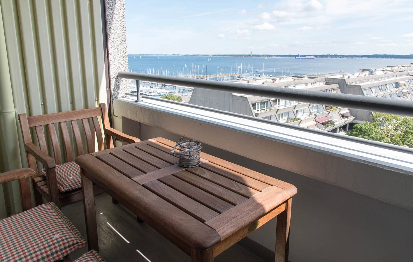 Ganze Ferienwohnung, Theodor in Kieler Förde, Kiel