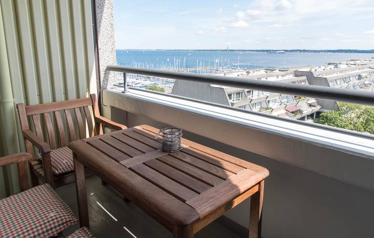 Ferienwohnung für 3 Personen, mit Balkon in Kiel - 2