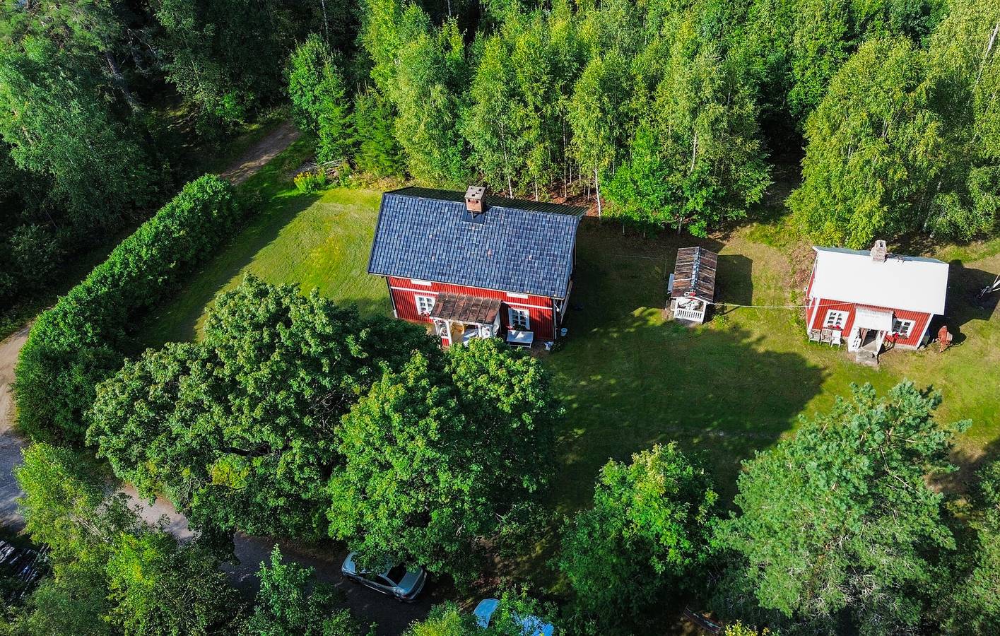 Hus för 6 Personer med trädgård in Värmland