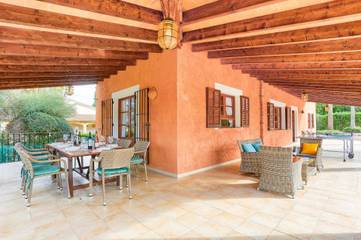 Villa in Pollença, Serra de Tramuntana für 8 