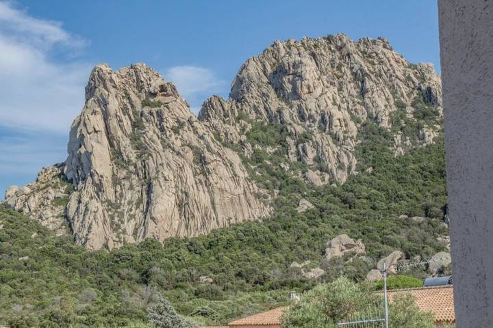 Ferienwohnung für 4 Personen, mit Ausblick und Balkon in San Pantaleo - 2