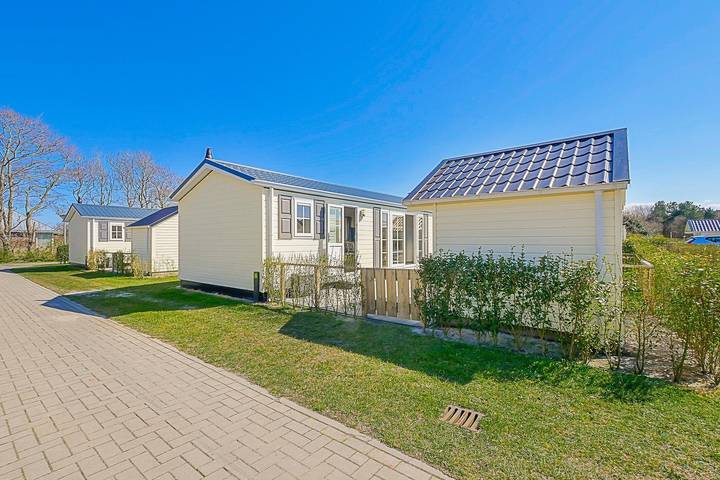 Chalet voor 5 personen, met balkon/terras en terras in Callantsoog