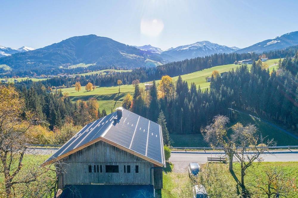 Uriges Landhaus in schöner Aussichtslage und Sauna in Hopfgarten im Brixental, Kaisergebirge