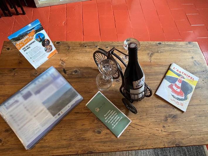 Gîte pour 5 personnes, avec vue à Maury - 2