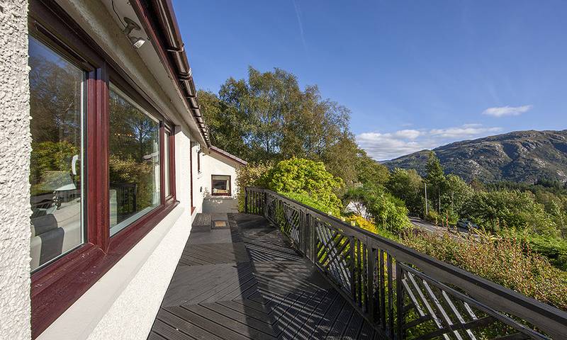 Cottage für 8 Personen mit Garten in Highlands