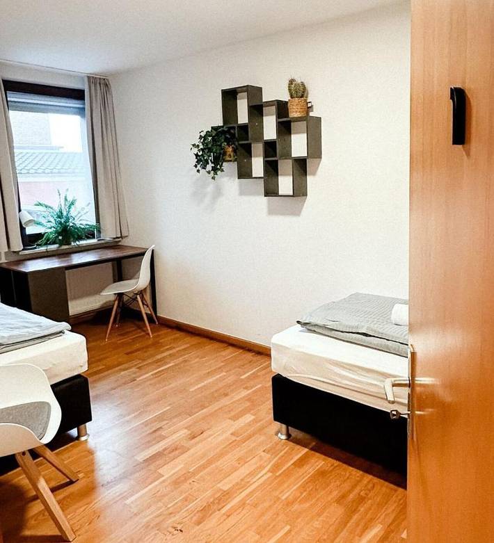 Gîte pour 14 personnes, avec vue et terrasse, animaux acceptés dans Bayreuth - 2