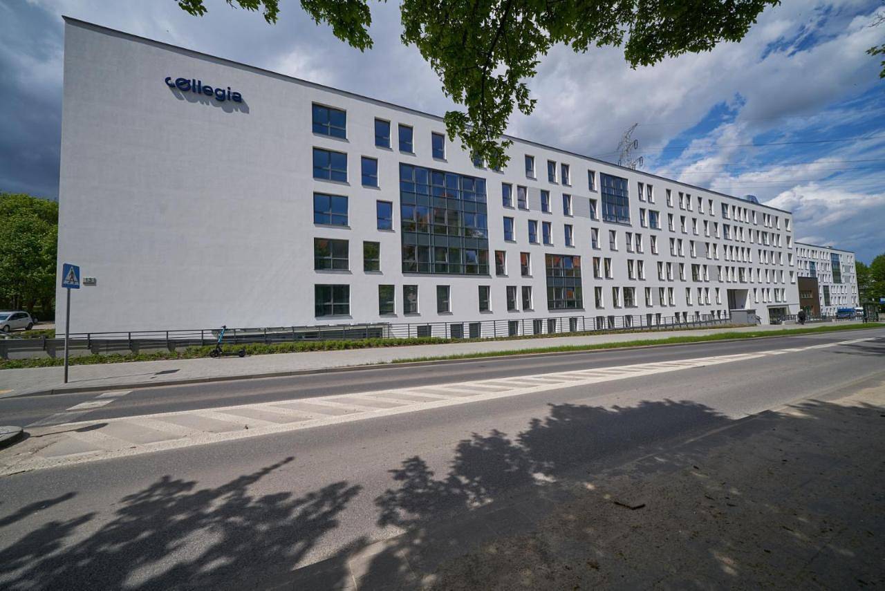 Apartamenty Collegia Sobieskiego in Wrzeszcz Górny, Gdańsk