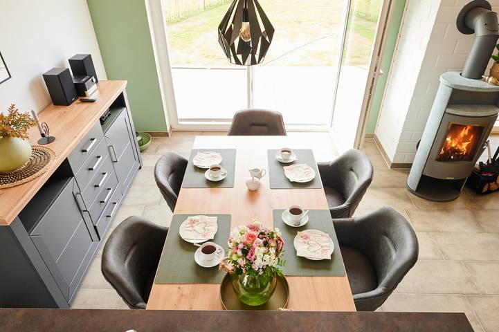 Holiday home for 5 people with terrace in Nordhorn, Landkreis Grafschaft Bentheim