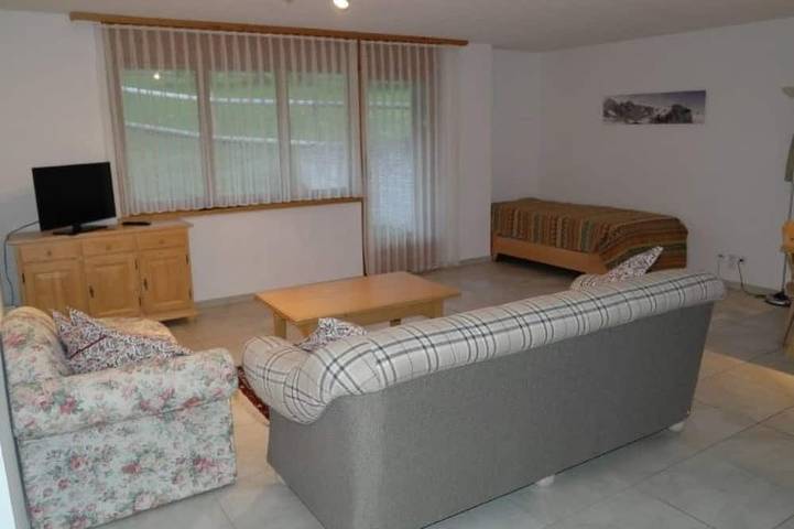 Ganze Wohnung, Chasa Müfaits Parterre, (Tschierv) in Tschierv, Val Müstair