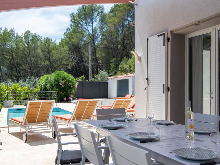 Ferienhaus für 10 Personen, mit Garten und Terrasse in Draguignan Region - 2