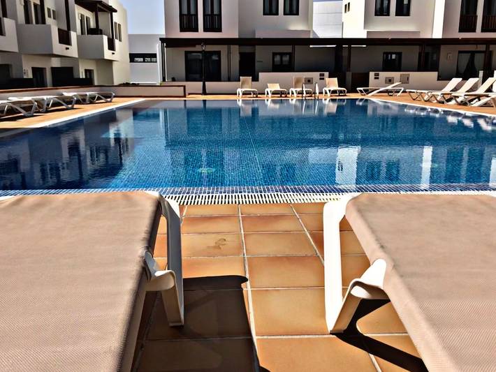 Ferienhaus für 3 Personen, mit Garten und Pool sowie Terrasse - 1