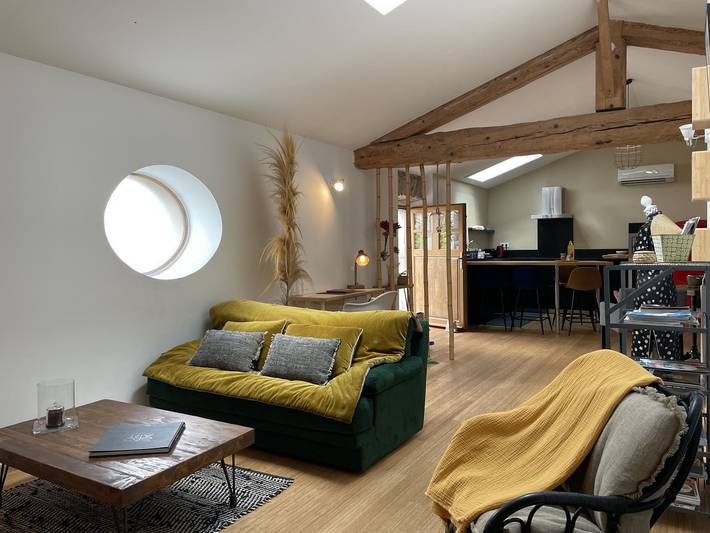 Gîte pour 2 personnes, avec jardin et piscine à Mirepoix - 2