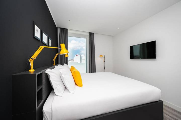 Apartahotel para 2 personas en Venecia