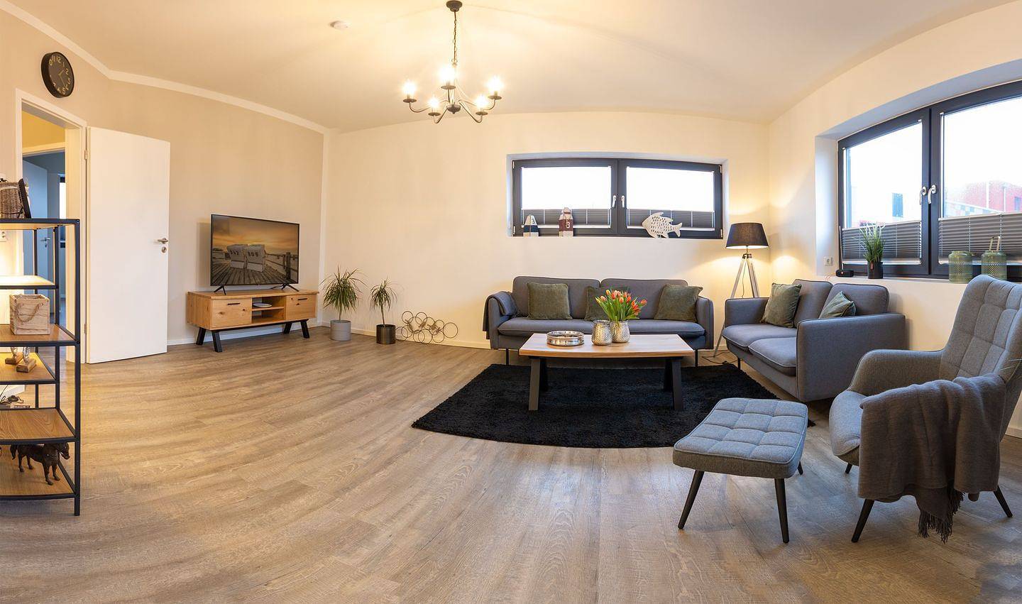 Ganze Wohnung, Ferienwohnung Deck 36 in St. Peter-Ording, Eiderstedt
