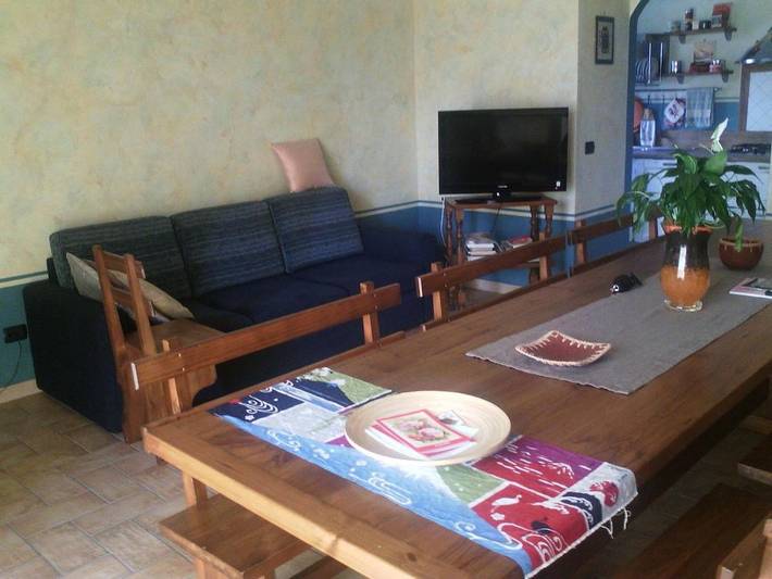 Appartamento per 3 persone, con giardino in Zagarolo