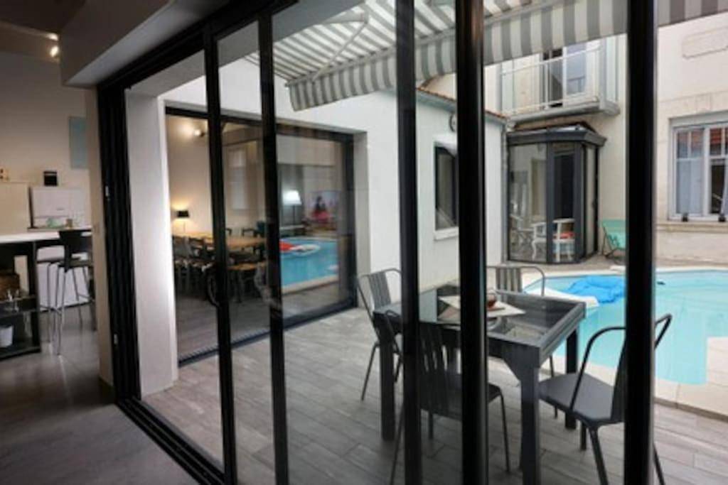 Villa Maurice avec piscine centre La Rochelle in La Rochelle, La Rochelle (Região)