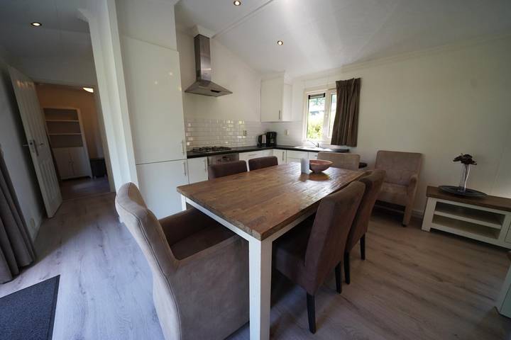 Chalet voor 6 personen, met tuin in Susteren