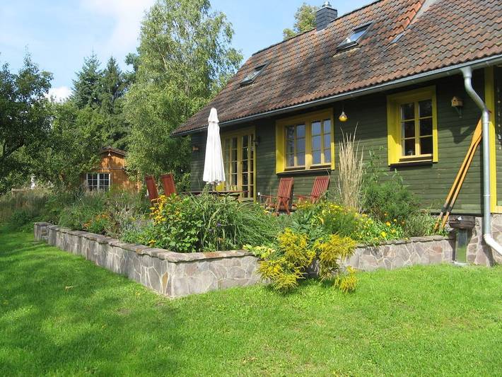 Seeidyll Comthurey - Weidenhaus in Wokuhl-Dabelow, Mecklenburg-Strelitz