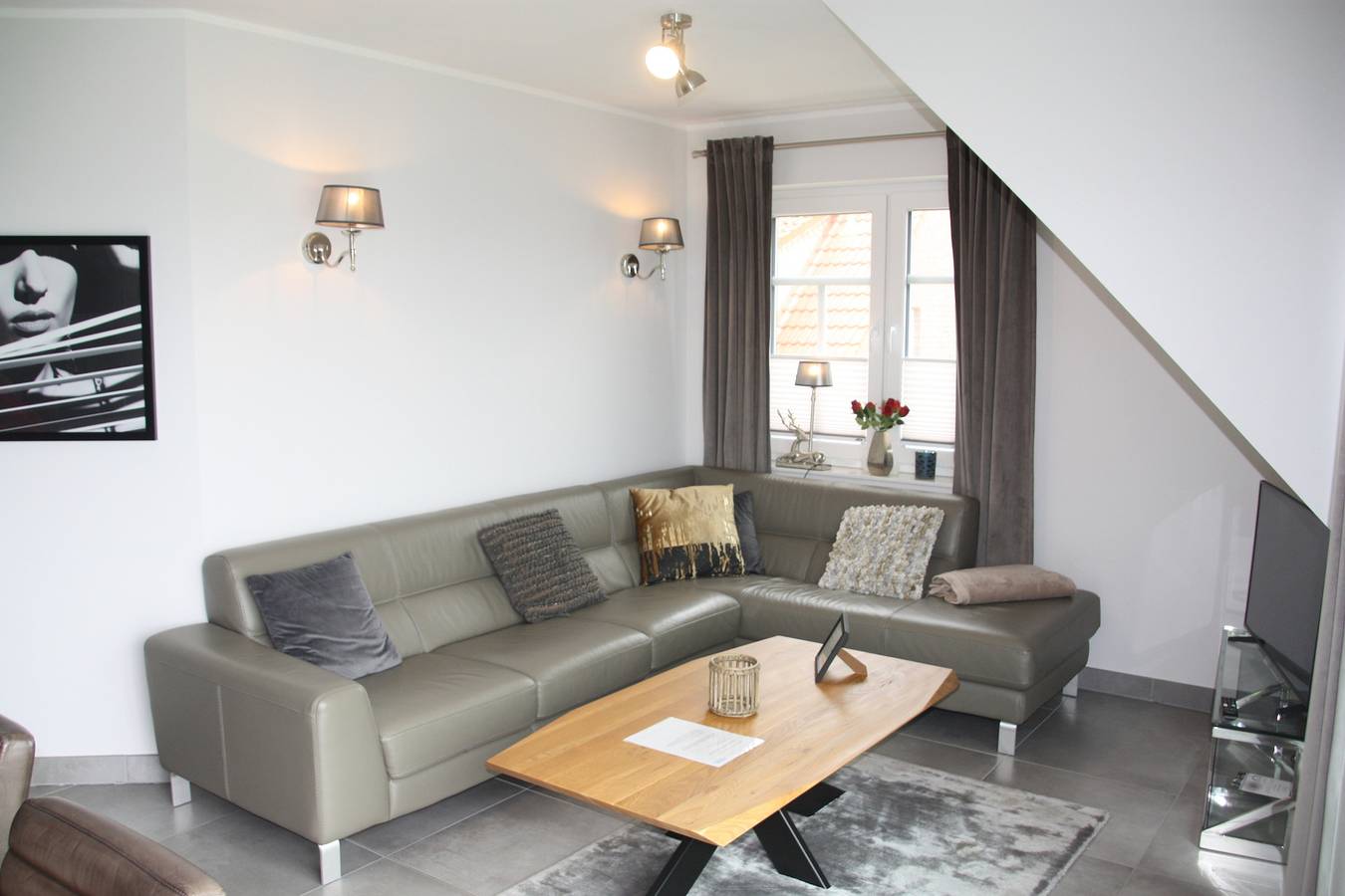 Ganze Ferienwohnung, Seeblick 8 - Luxus direkt am Hafen von Norddeich in Norddeich Mole, Norddeich