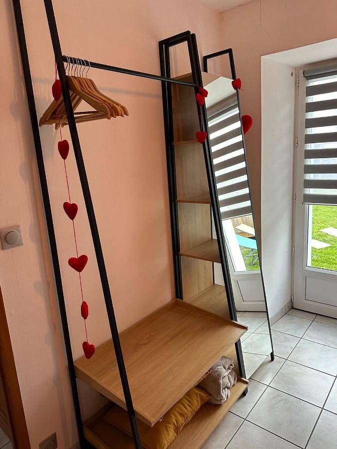 Gîte pour 2 personnes, avec sauna et jardin ainsi que piscine et jacuzzi à Oyré - 4