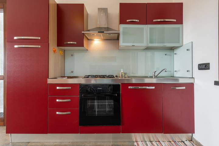 Acogedor apartamento vacacional "Villa Fico 2" con balcón, jardín y aire acondicionado. in Chia, Domus De Maria