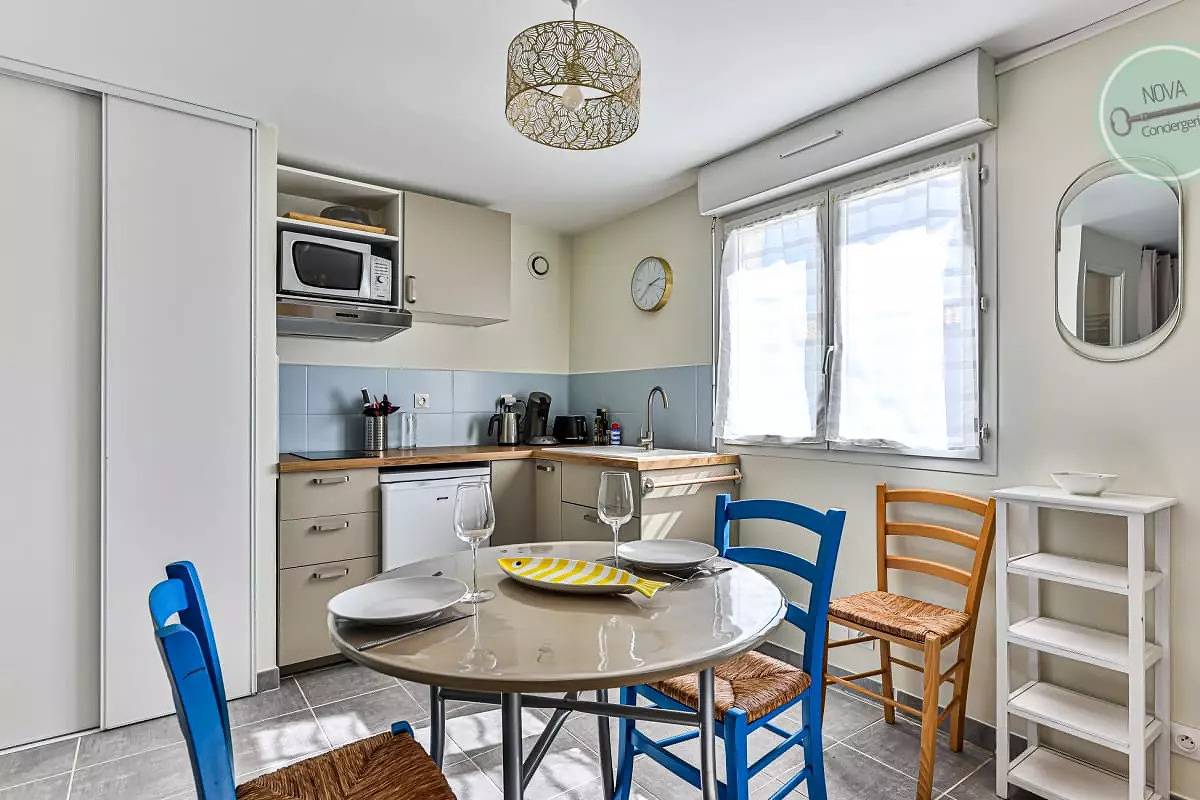 Studio entier, Studio pour 2 Personnes in Saint-Hilaire-de-Riez, Vendée