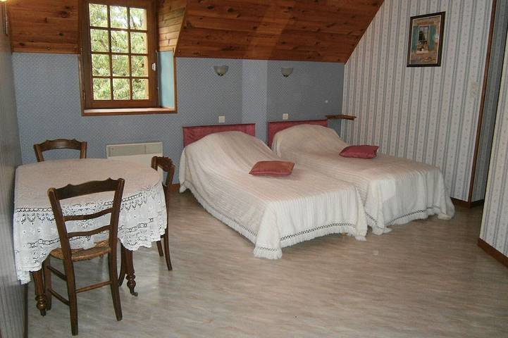 Gîte spacieux avec billard, cheminée & terrasse, près de la forêt de Bercé, Wi-Fi & activités nature in Thoiré-sur-Dinan, Sarthe