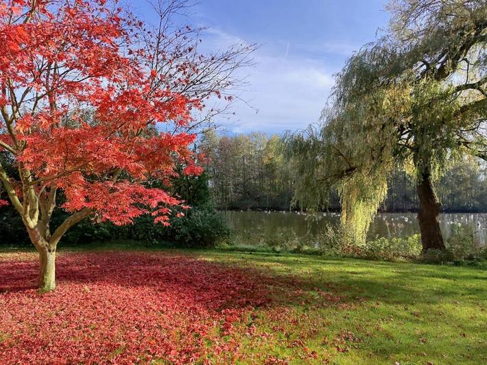 Ferienwohnung für 2 Personen, mit Ausblick und Seeblick sowie Garten im Münsterland - 3