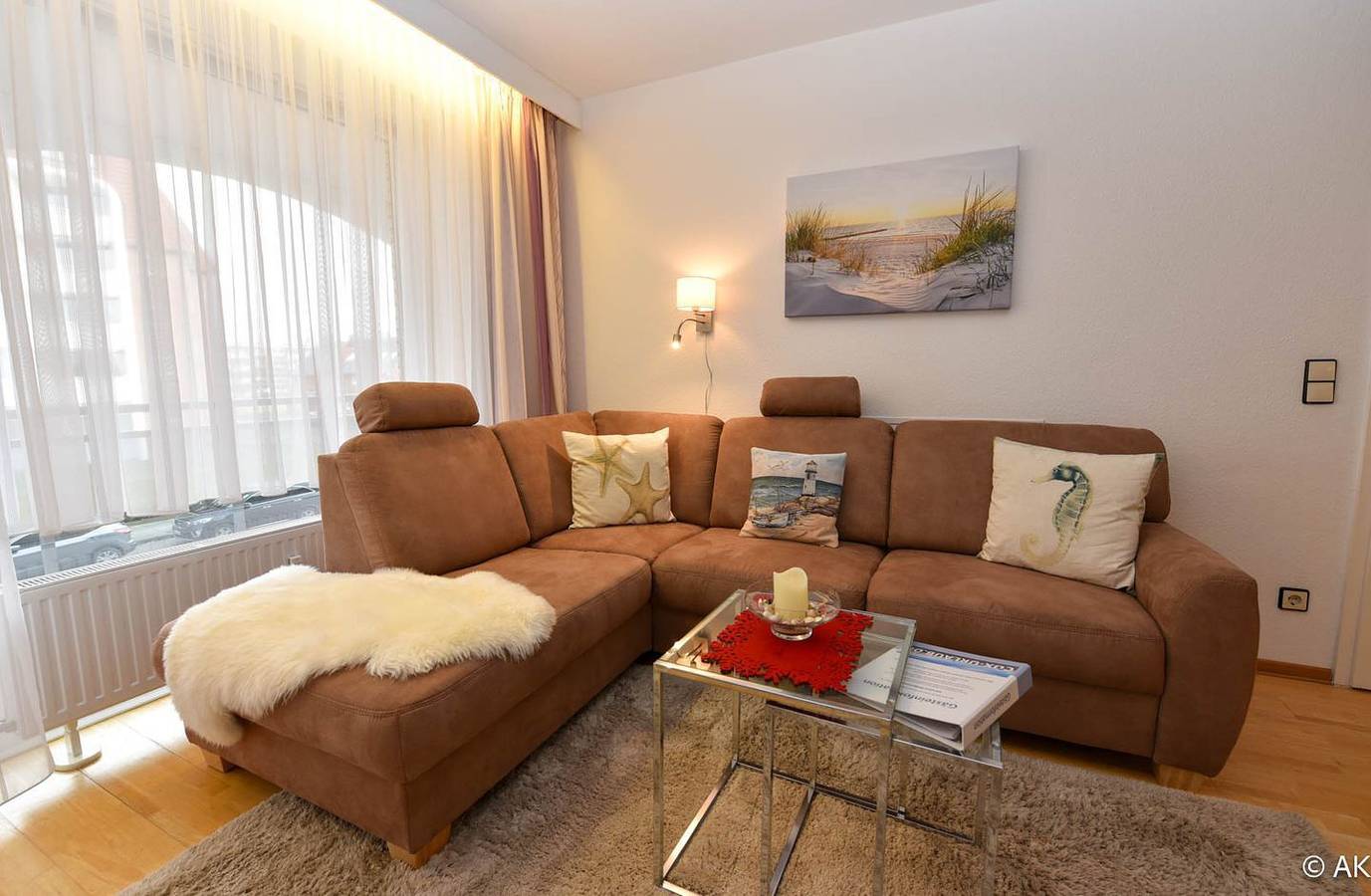 Ganze Wohnung, Liebevoll eingerichtete 3-Zimmer-Ferienwohnung im Haus Strandnixe in Döse in Döse, Cuxhaven