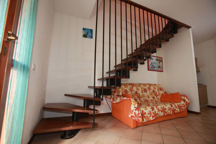 Villa für 6 Personen, mit Balkon/Terrasse und Garten sowie Ausblick in Venetien - 4