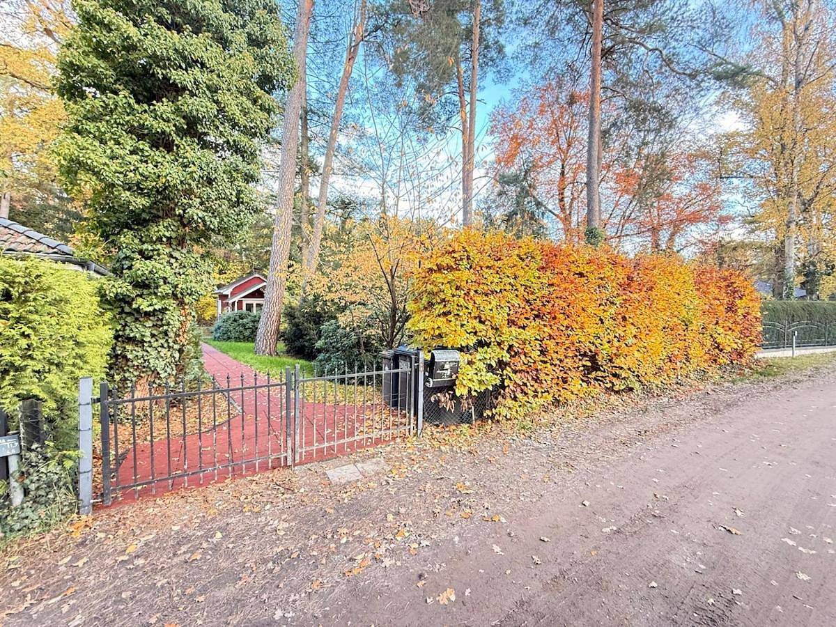 Ganze Wohnung, Chalet im Wald mit Sauna in Schönwalde-Glien, Havelland