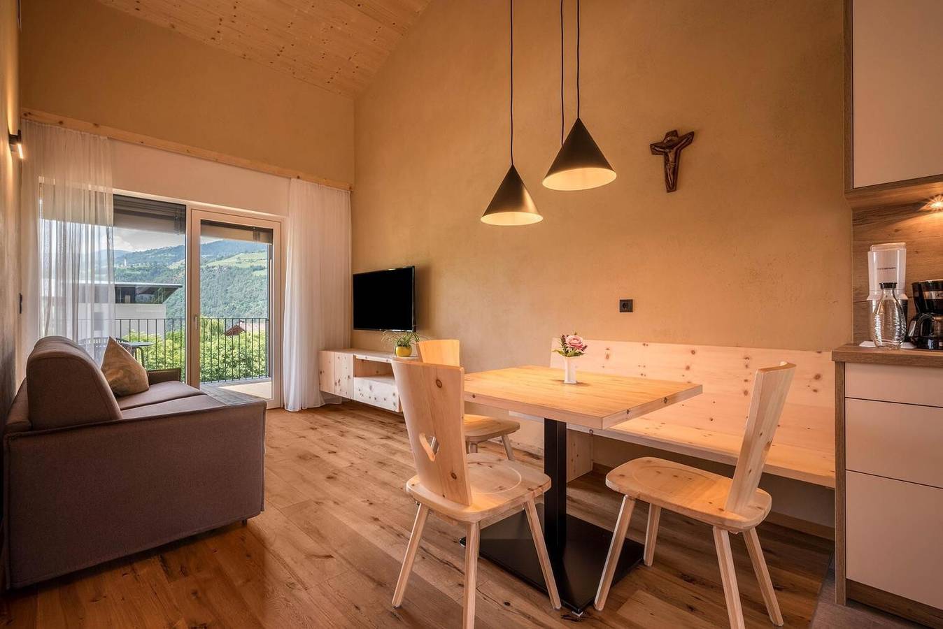 Vakantiewoning voor 4 Personen in Albeins, Brixen