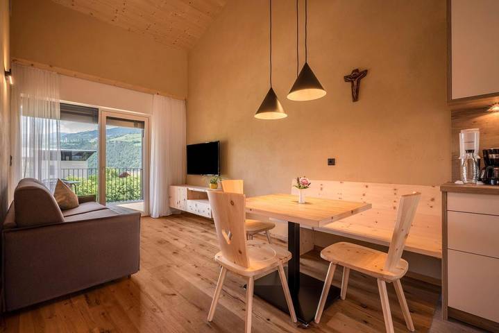 Vakantieappartement voor 4 personen, met Tuin